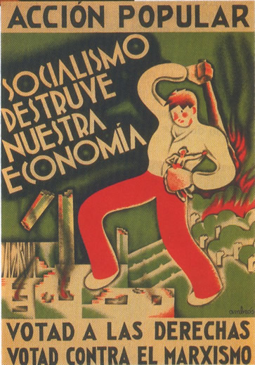 cartel electoral, 1936. En http://hablemosdehistorias.blogspot.com.es/2011/05/tema-15-la-ii-republica-espanola-1931_08.html "il.lustració"